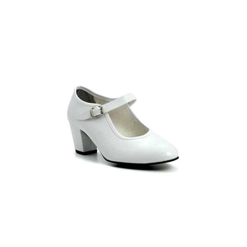 ZAPATO BLANCO Nº27