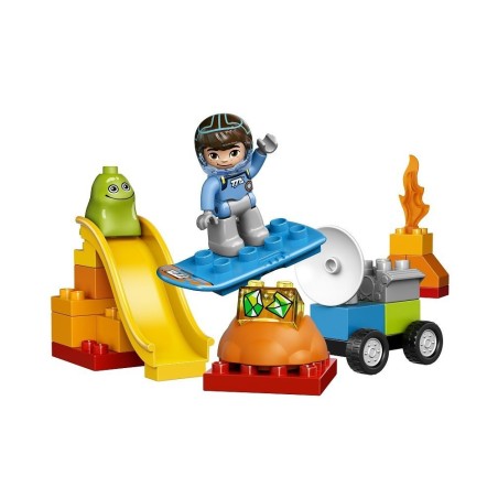 AVENTURAS EN EL ESPACIO DE MILES 10824 L