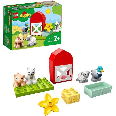 GRANJA Y ANIMALES LEGO DUPLO 10949