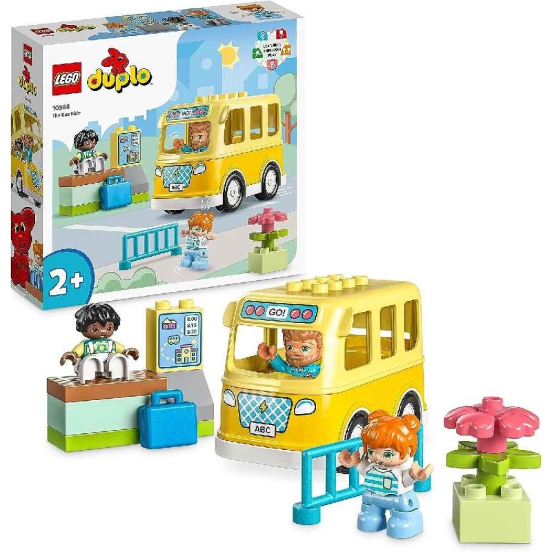 PASEO EN AUTOBUS LEGO 10988 DUPLO