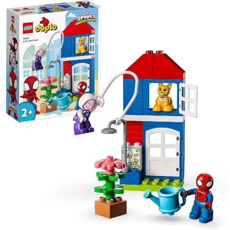 CASA DE SPIDER-MAN LEGO 10995 DUPLO