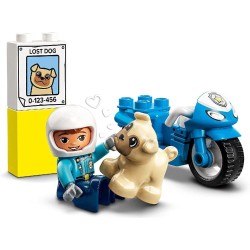 LEGO 10967 DUPLO MOTO DE POLICIA 2