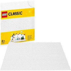 BASE BLANCA LEGO 11010