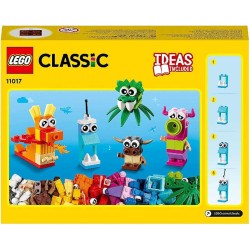 LEGO Classic Monstruos Creativ