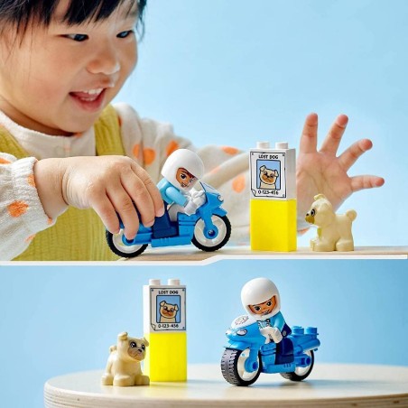 LEGO 10967 DUPLO MOTO DE POLICIA
