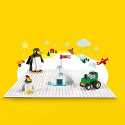 BASE BLANCA LEGO 11010 2