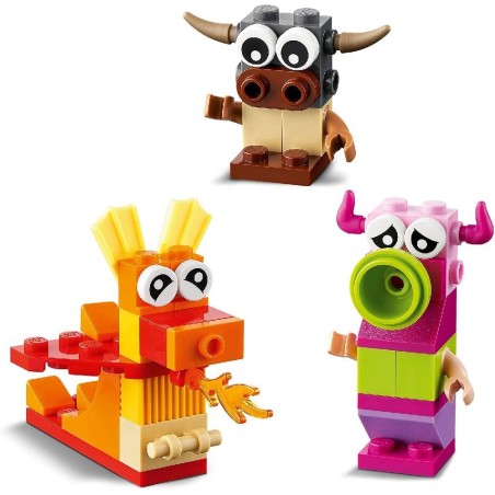 LEGO Classic Monstruos Creativ