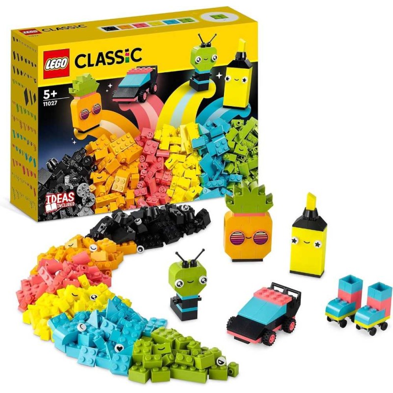 LEGO Classic Diversión Creativa 11027
