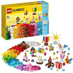 CAJA CREATIVA: FIESTA LEGO 11029 CLASSIC