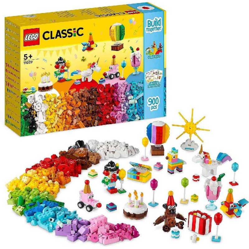 CAJA CREATIVA: FIESTA LEGO 11029 CLASSIC