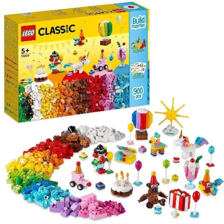 CAJA CREATIVA: FIESTA LEGO 11029 CLASSIC