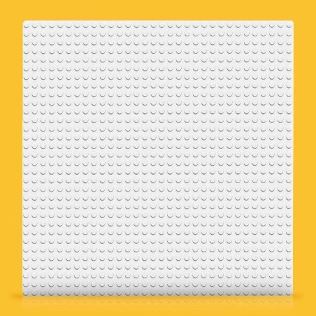 BASE BLANCA LEGO 11010