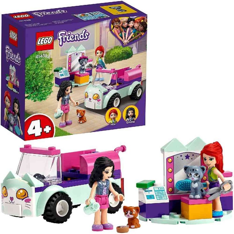 PELUQUERIA FELINA MOVIL - LEGO FRIENDS 4