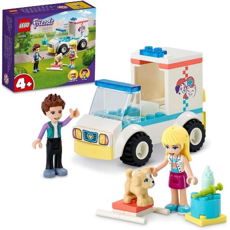 41694 FRIENDS AMBULANCIA DE CLINICA DE M