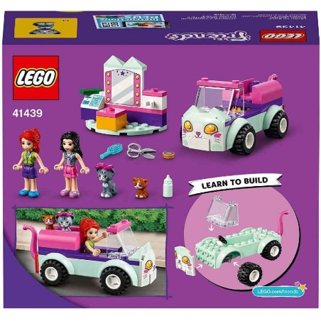 PELUQUERIA FELINA MOVIL - LEGO FRIENDS 4