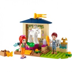 LEGO FRIENDS ESTACIÓN DE LAVADO DE PONIS 2