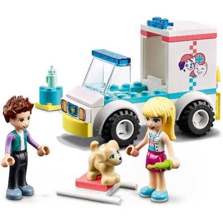 41694 FRIENDS AMBULANCIA DE CLINICA DE M