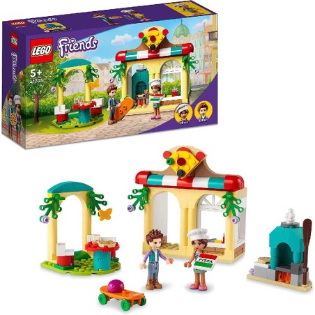 PIZZERIA DE HEARTLAKE CITY - LEGO FRIEND