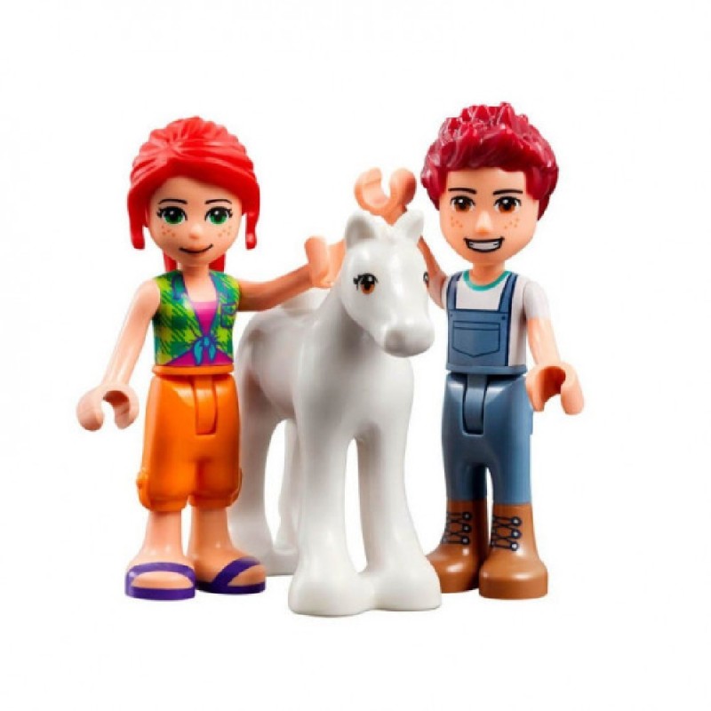 LEGO FRIENDS ESTACIÓN DE LAVADO DE PONIS