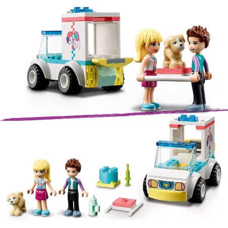 41694 FRIENDS AMBULANCIA DE CLINICA DE M