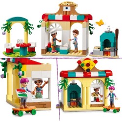 PIZZERIA DE HEARTLAKE CITY - LEGO FRIEND 2