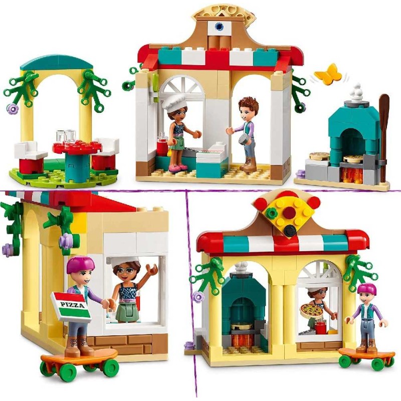 PIZZERIA DE HEARTLAKE CITY - LEGO FRIEND