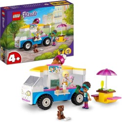CAMION DE LOS HELADOS - LEGO FRIENDS 417