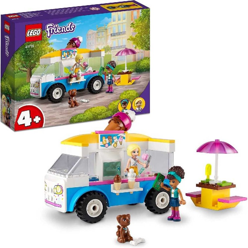 CAMION DE LOS HELADOS - LEGO FRIENDS 417