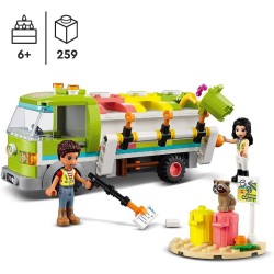 CAMION DE RECICLAJE - LEGO FRIENDS 41712 2