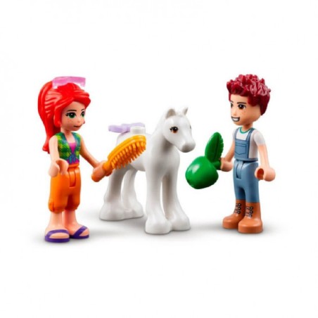LEGO FRIENDS ESTACIÓN DE LAVADO DE PONIS