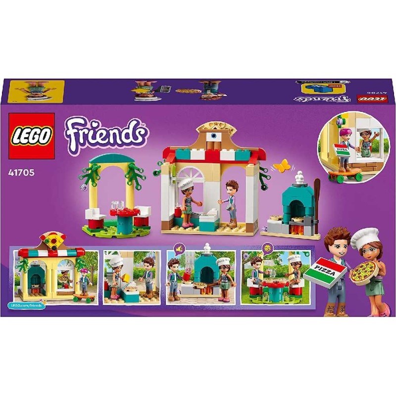 PIZZERIA DE HEARTLAKE CITY - LEGO FRIEND