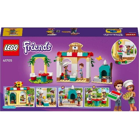 PIZZERIA DE HEARTLAKE CITY - LEGO FRIEND