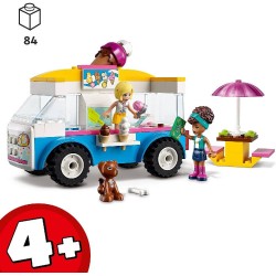 CAMION DE LOS HELADOS - LEGO FRIENDS 417 2