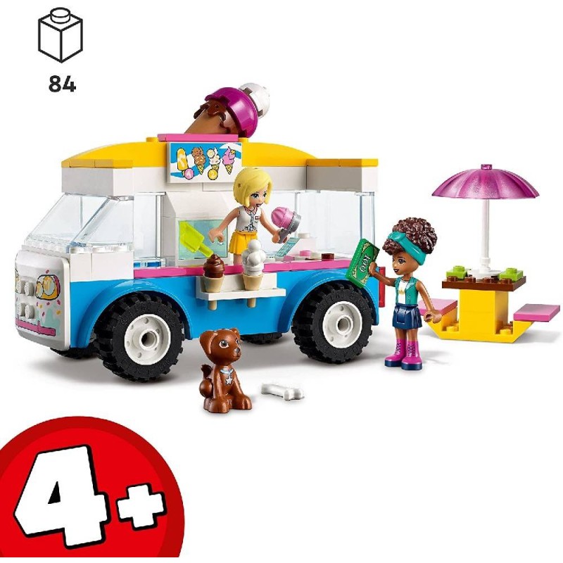 CAMION DE LOS HELADOS - LEGO FRIENDS 417