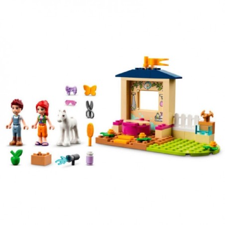 LEGO FRIENDS ESTACIÓN DE LAVADO DE PONIS