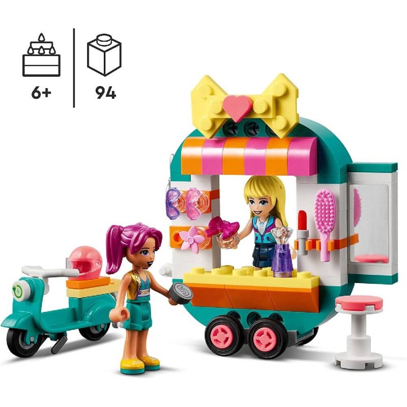 BOUTIQUE DE MODA MOVIL - LEGO FRIENDS 41