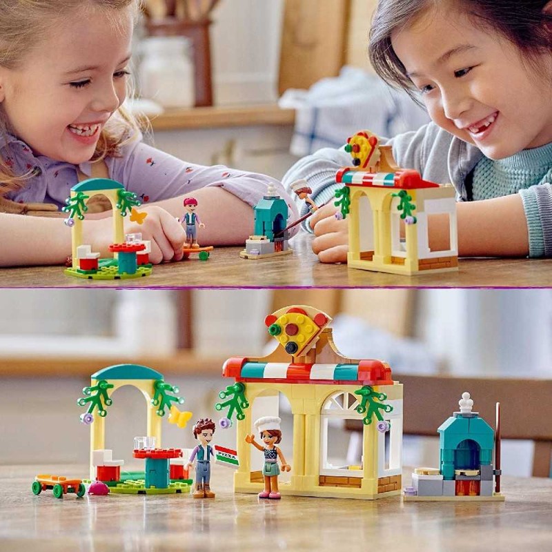 PIZZERIA DE HEARTLAKE CITY - LEGO FRIEND