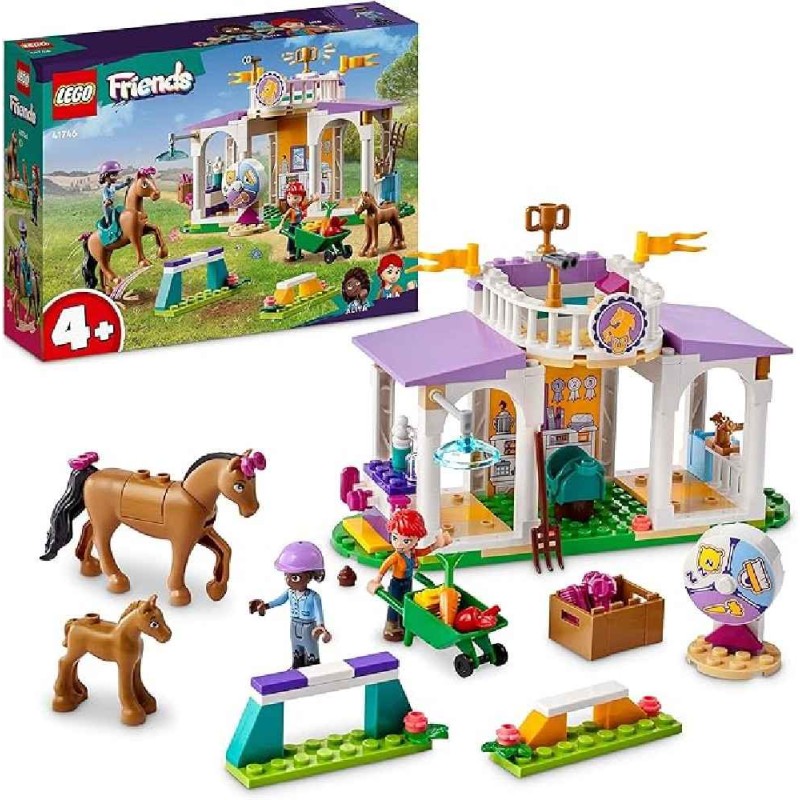 CLASE DE EQUITACION LEGO 41746 FRIENDS