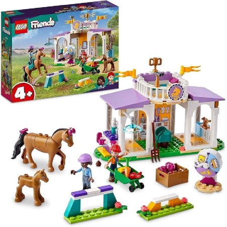CLASE DE EQUITACION LEGO 41746 FRIENDS