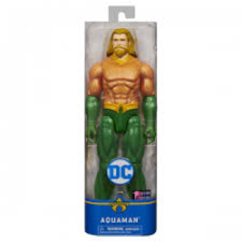 FIGURA AQUAMAN 30CM DC COMICS TITAN