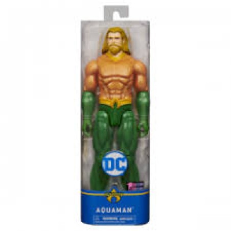FIGURA AQUAMAN 30CM DC COMICS TITAN