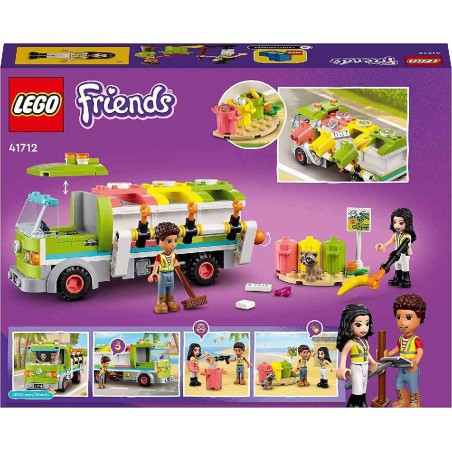 CAMION DE RECICLAJE - LEGO FRIENDS 41712