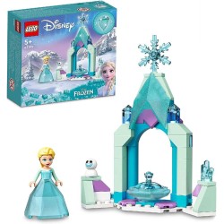 LEGO DISNEY PATIO DEL CASTILLO DE ELSA -