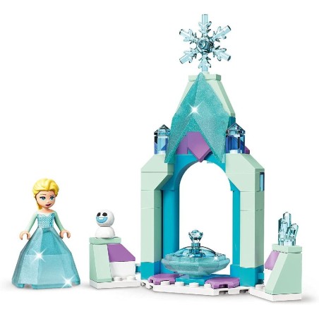 LEGO DISNEY PATIO DEL CASTILLO DE ELSA -