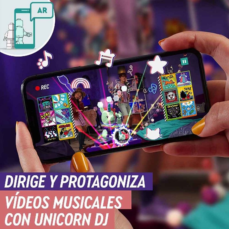 UNICORN DJ BEATBOX LEGO VIDIYO 43106