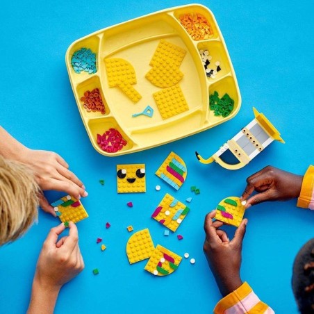 PORTALAPICES PLATANO ADORABLE - LEGO DOT