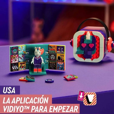 UNICORN DJ BEATBOX LEGO VIDIYO 43106