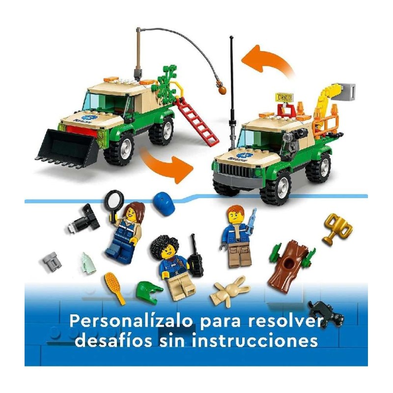 MISIONES DE RESCATE DE ANIMALES SALVAJES