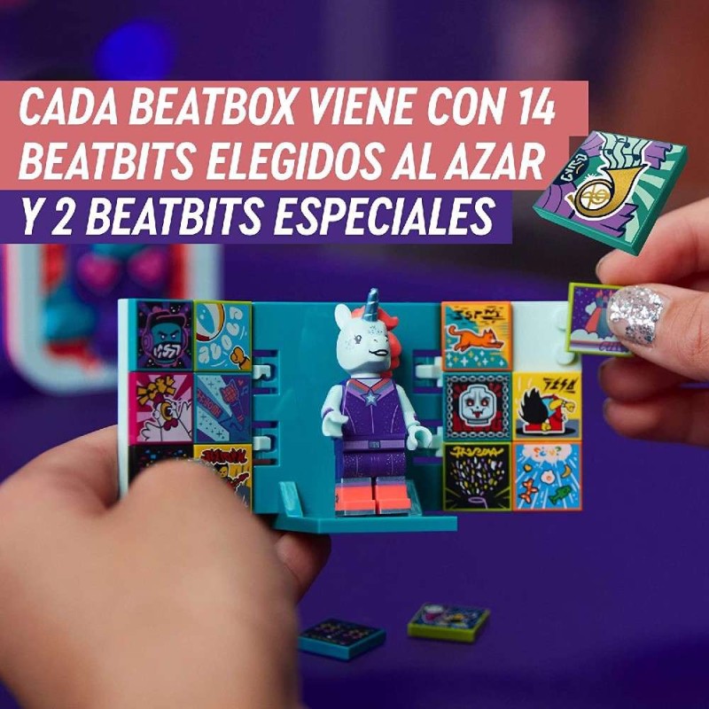 UNICORN DJ BEATBOX LEGO VIDIYO 43106