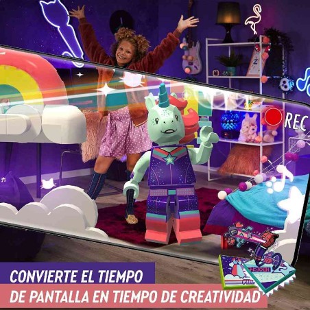 UNICORN DJ BEATBOX LEGO VIDIYO 43106